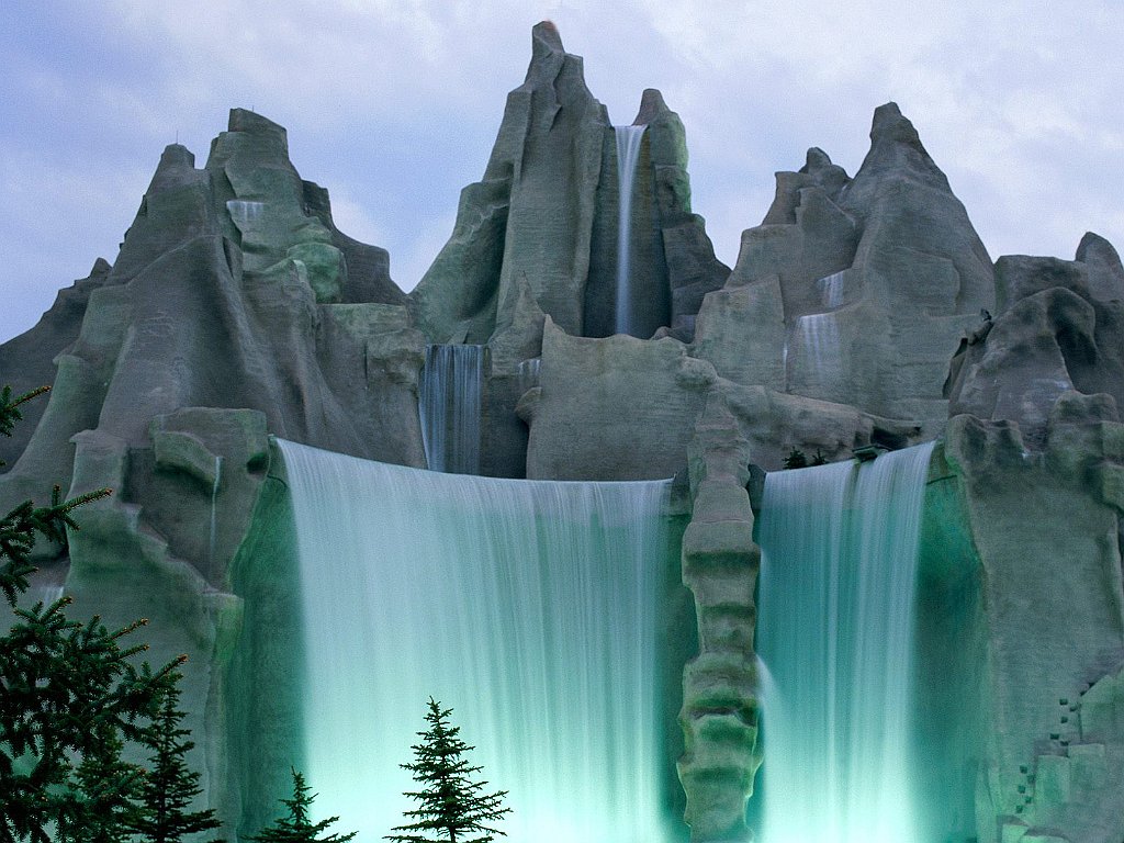 Wonder Mountain, Toronto Area, Ontario, Canada